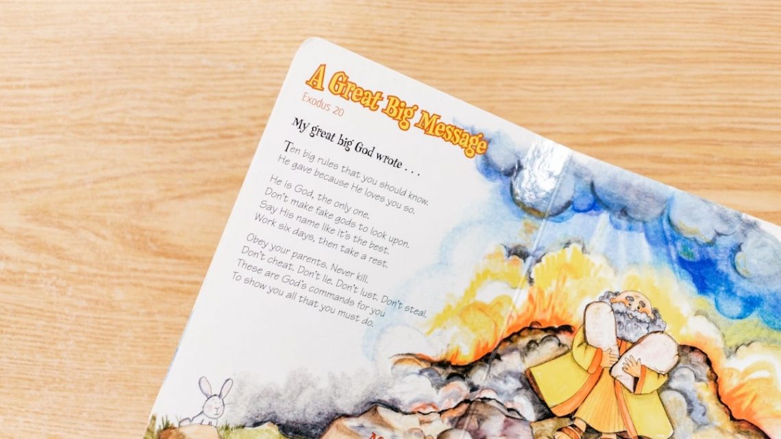 a children's book about the story of jesus