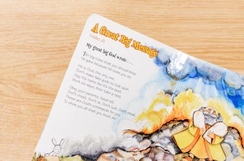 a children's book about the story of jesus